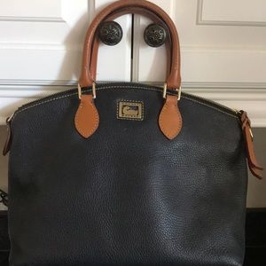 Dooney &Bourke pebble leather satchel